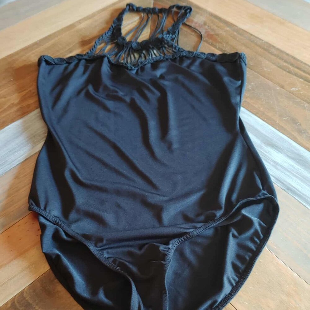 Black bodysuit